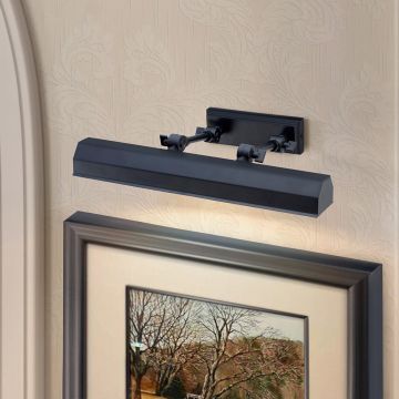 Elstead Lighting CHAWTON CHAWTON-PLM-BLK Bildleuchte 2x40W/E14