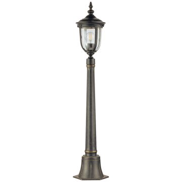 Elstead Lighting Cleveland CL4-S Lampe sur pied 1x60W/E27 IP44