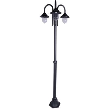 Polux DAKOTA 323934 Lanterne ip44