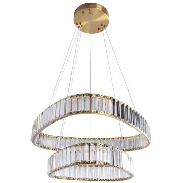 Polux PRISMATIC 338273 Pendelleuchte 4000K 6400lm ip20