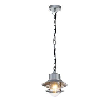 Elstead Lighting Copenhagen COPENHAGEN8-SIL Suspension 1x60W/E27 IP44