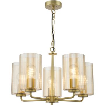 Dar Lighting Daylin DAY0535 Kronleuchter 5x60w/E27 ip20