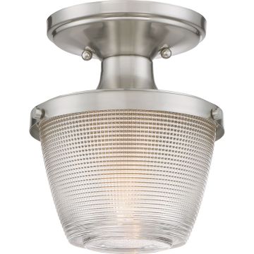 Quoizel DUBLIN QZS-DBN1707BN Deckenlampe 1x60W/E27 IP44