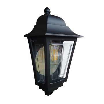 Elstead Lighting Deco Lane DECO-LANE7-BLACK Applique murale 1x60W/E27 IP44