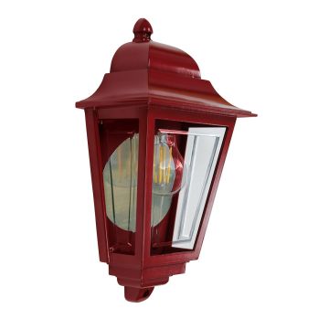 Elstead Lighting Deco Lane DECO-LANE7-RED Applique murale 1x60W/E27 IP44