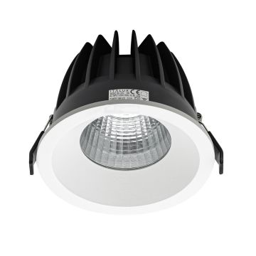 Italux Rezzo DG-125C/WK-WW/70 Spot encastré 1x18W/LED 3000K 2100lm IP54