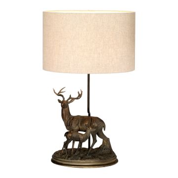 Designers Lightbox AMELIA DL-AMELIA-TL Lampe de table 1x40W/E27
