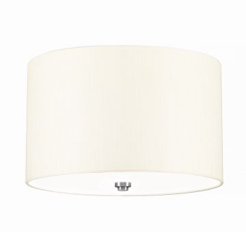Designer’s Lightbox Fletcher DL-FLETCHER14-3LT-IV-PC Plafonnier 3x60W/E27