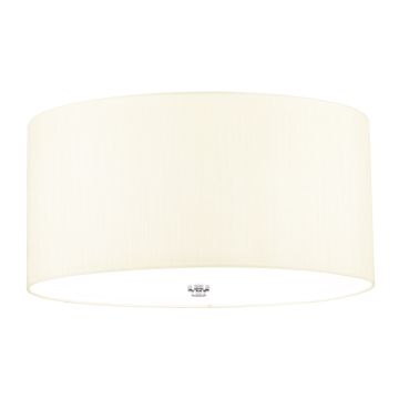 Designer’s Lightbox Fletcher DL-FLETCHER18-3LT-IV-PC Plafonnier 3x60W/E27