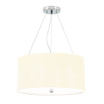 Designer’s Lightbox Pearce DL-PEARCE18-3LT-IV-PC Suspension 3x60W/E27