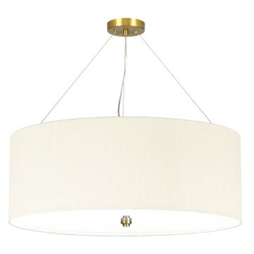 Designer’s Lightbox Pearce DL-PEARCE26-5LT-IV-AB Suspension 5x60W/E27
