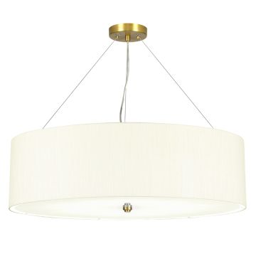 Designer’s Lightbox Pearce DL-PEARCE30-7LT-IV-AB Suspension 7x60W/E27