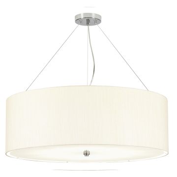 Designer’s Lightbox Pearce DL-PEARCE34-7LT-IV-PC Suspension 7x60W/E27