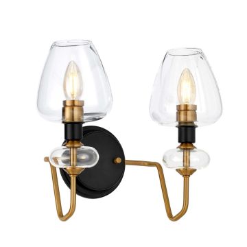 Elstead Lighting ARMAND DL-ARMAND2-AB Applique murale 2x40W/E14