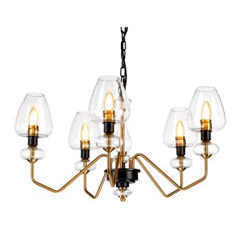 Elstead Lighting ARMAND DL-ARMAND5-AB Lustre 5x40W/E14