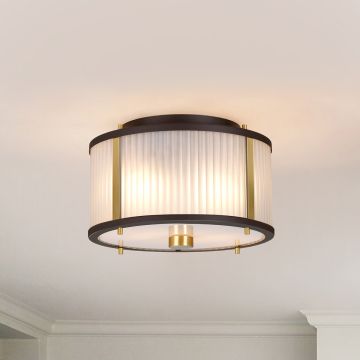Elstead Lighting CORONA DL-CORONA-2P-BAB Pendelleuchte 2x60W/E27
