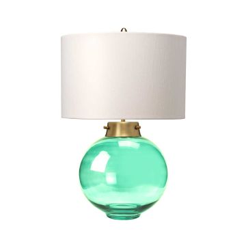 Elstead Lighting KARA DL-KARA-TL-GREEN Tischleuchte 1x60W/E27