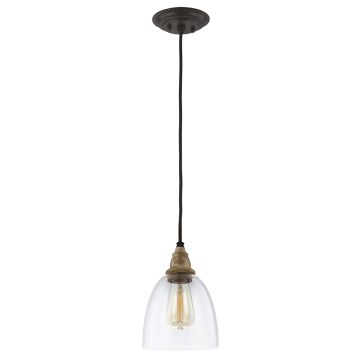 Elstead Lighting MATRIMONIO DL-MATRIMONIO1MP Suspension 1x60W/E27