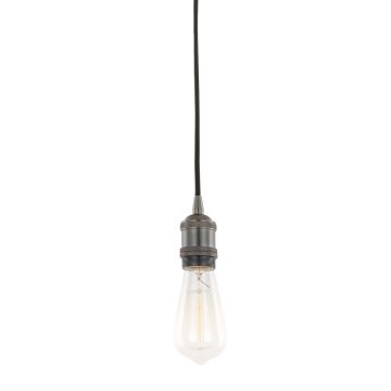 Italux CLASSO DS-M-034 MATT BLACK Suspension 1x60W/E27 IP20