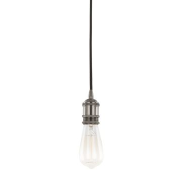 Italux CLASSO DS-M-034 SHINY BLACK Suspension 1x60W/E27 IP20