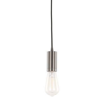 Italux MODERNA DS-M-038 SHINY BLACK Pendelleuchte 1x60W/E27 IP20