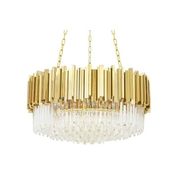 King Home IMPERIAL GOLD DW-D5688M.GOLD Suspension 16x40W/E14 IP20