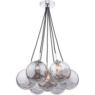 Dar Lighting Elpis ELP342-10 Suspension lumineuse 7x25w/g9 ip20