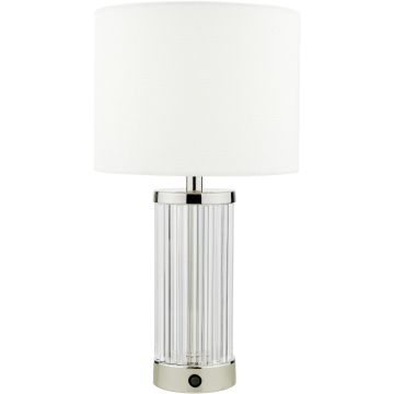 Dar Lighting Enrico ENR4138 Lampe de table 1x2,4w/led 3000k 161lm