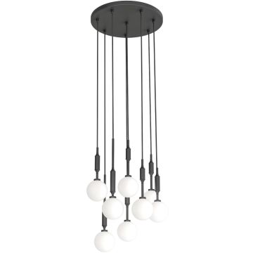 Open Design Highlights Ero VIII OR85341 Suspension lumineuse 8x8W/G9 IP20