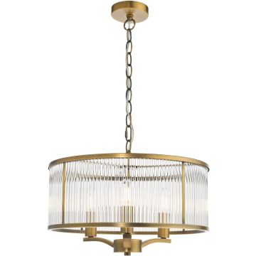 Dar Lighting Evelyn EVE0363 Pendelleuchte 3x40w/e14