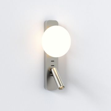 Astro Lighting ZEPPO 1176010 Wandleuchte 1x3W/G9+4,1W/LED 2700K 149LM IP20