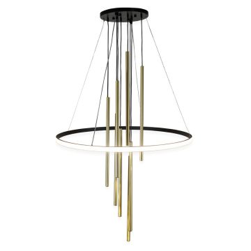 Antigo Luna 8978 Suspension 2x54W/LED|8x40W/G9 3000K 6666lm IP20