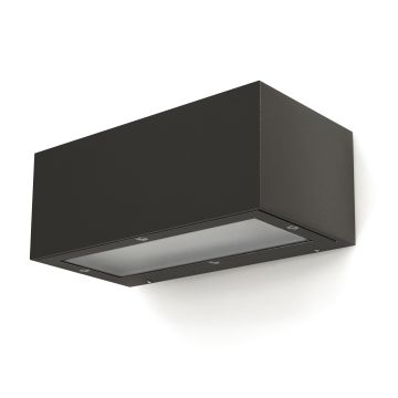 Novolux ISORA 157D-L01G9B-04 Applique murale 2x17,4W/LED 2590LM IP65