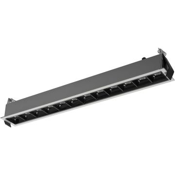 Novolux SIGMA 809E-L38RDB-03 Unterputz-Deckenleuchte 1x25W/LED 2700K 3088LM IP20