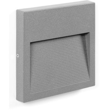 Novolux SLIM 289B-L0204B-03 Applique murale 1x3W/LED 4000K 389LM IP65