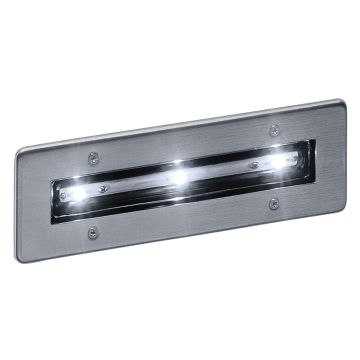Novolux SYNA 305B-L0104H-30 Einbau-Treppenleuchte 1x3W/LED 300LM IP68