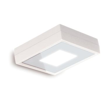 Novolux VIENA SQUARE 569D-L0105B-01 Applique murale 1x4,3W/LED 400LM IP65