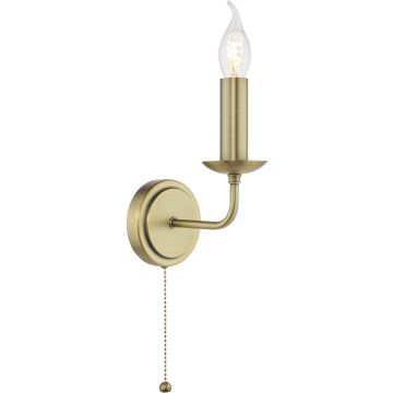 Dar Lighting Favian FAV0763 Wandlampenarm 1x40w/E14