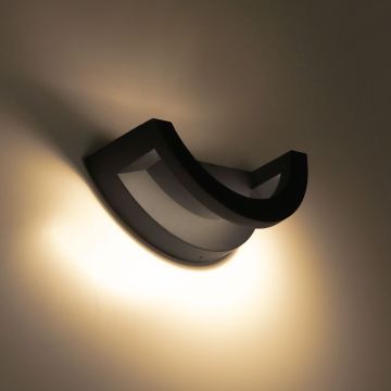 Novolux LOOP 982A-L3309A-02 Wandleuchte 1x9.5W/LED 4000K 1405LM IP65