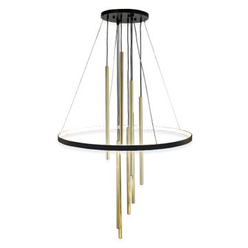Antigo Luna 5215 Pendelleuchte 2x54W/LED|8x40W/G9 3000K 6666lm IP20
