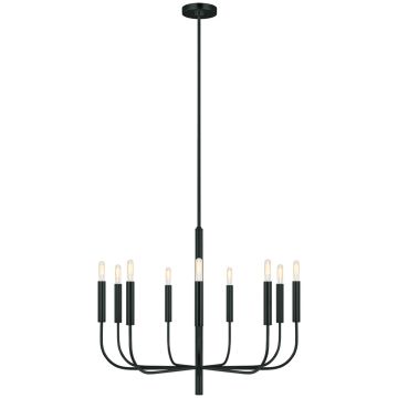 Feiss Brianna FE-BRIANNA9-BK Lustre 9x60W/E14