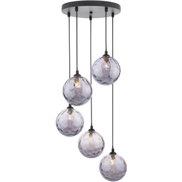 Dar Lighting Federico FED0522-10 Pendelleuchte 5x40w/g9 ip20