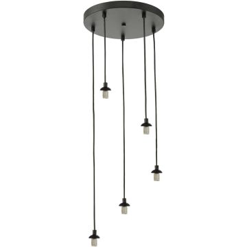 Dar Lighting Federico FED0522-F Aufhängung 5x40w/g9 ip20