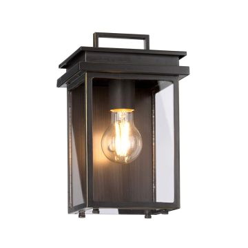 Elstead Lighting GLENVIEW FE-GLENVIEW-S Wandleuchte 1x60W/E27 IP44