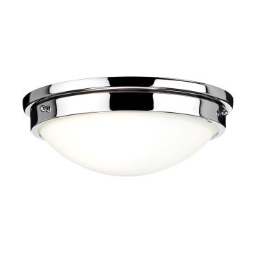 Elstead Lighting GRAVITY & TRILOGY FE-GRAVITY-F-PC Deckenleuchte 2x60W/E27