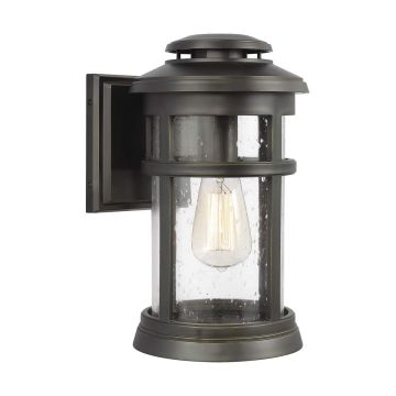 Elstead Lighting NEWPORT FE-NEWPORT-M-ANBZ Wandleuchte 1x60W/E27 IP44