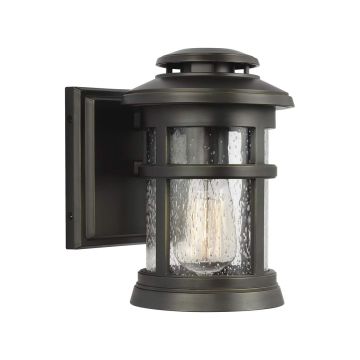 Elstead Lighting NEWPORT FE-NEWPORT-S-ANBZ Wandleuchte 1x60W/E27 IP44