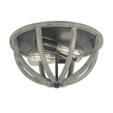 Feiss ALLIER FE-ALLIER-F-WW Plafonnier 2x60W/E27