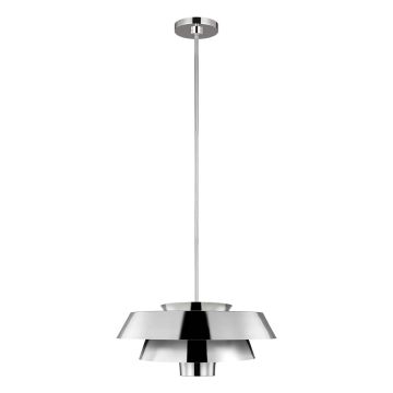 Feiss BRISBIN FE-BRISBIN-PN Suspension 1x60W/E27
