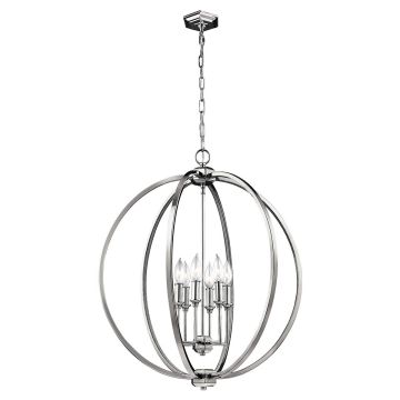 Feiss CORINNE FE-CORINNE-6P-L Lustre 6x60W/E14